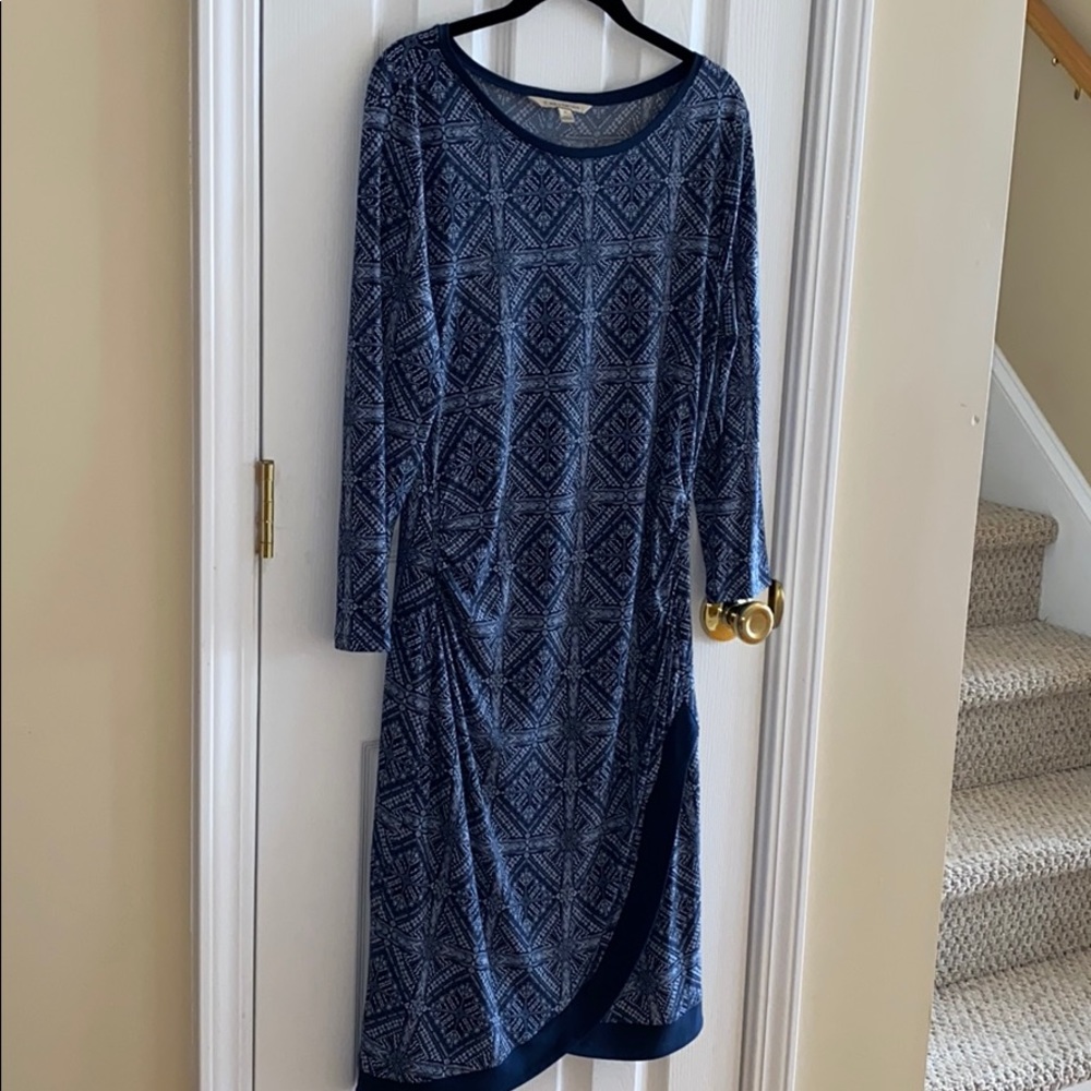 41 Hawthorn Blue Dress